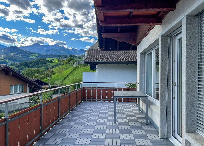 Lägenhet Domizil Seeidyll Spiez